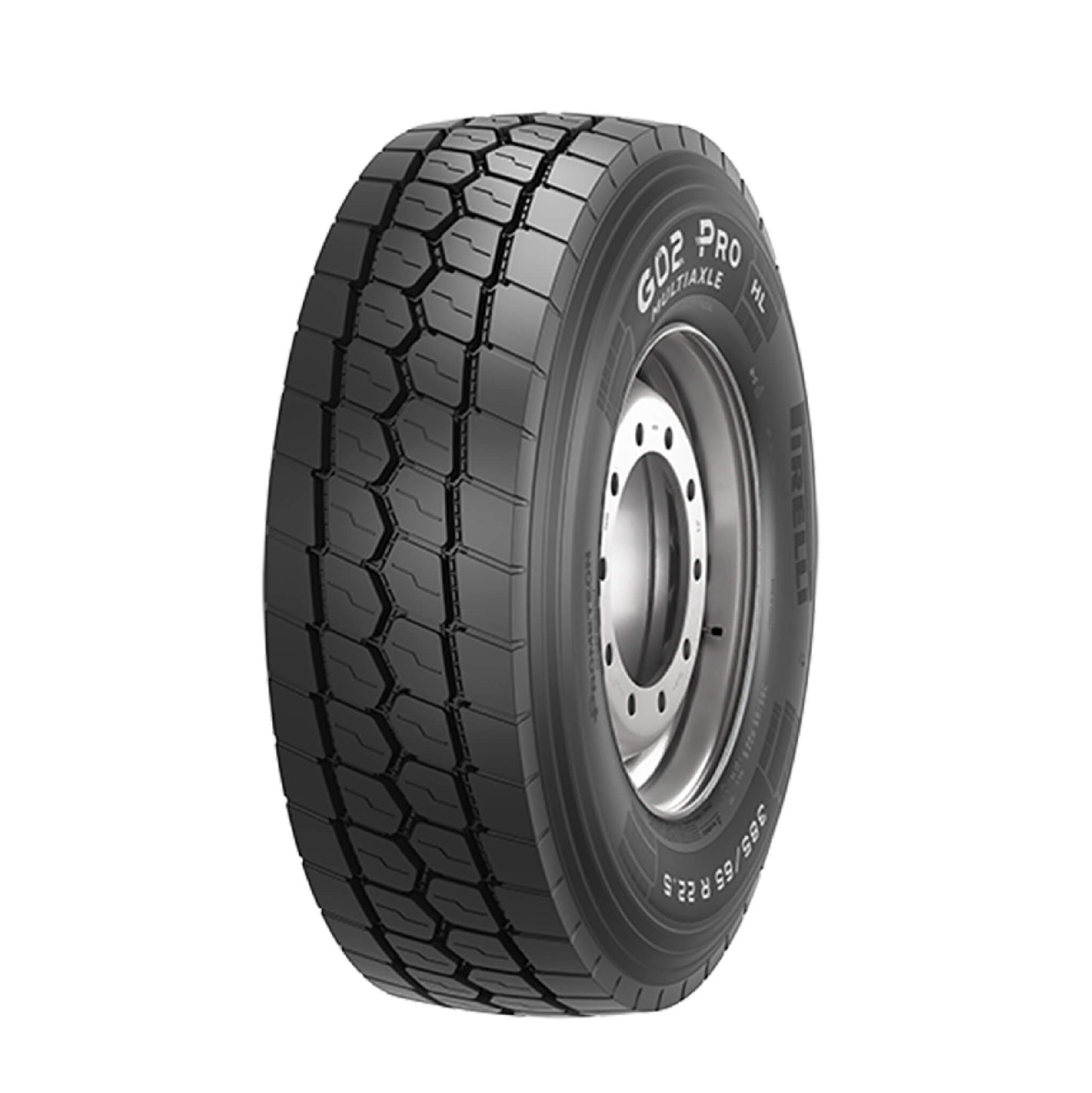 LLANTA 12R22.5 G02 MULTIAXLE DIR