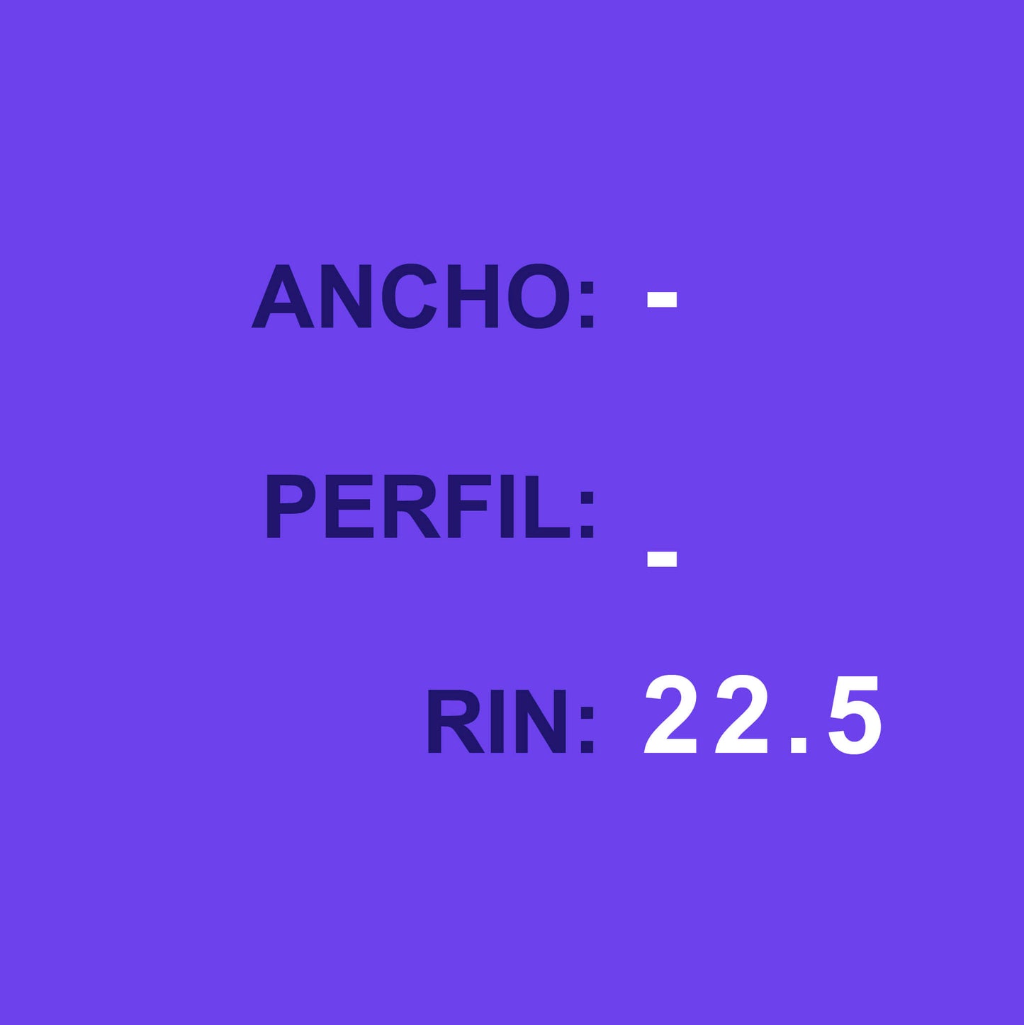 LLANTA 12R22.5 TG85