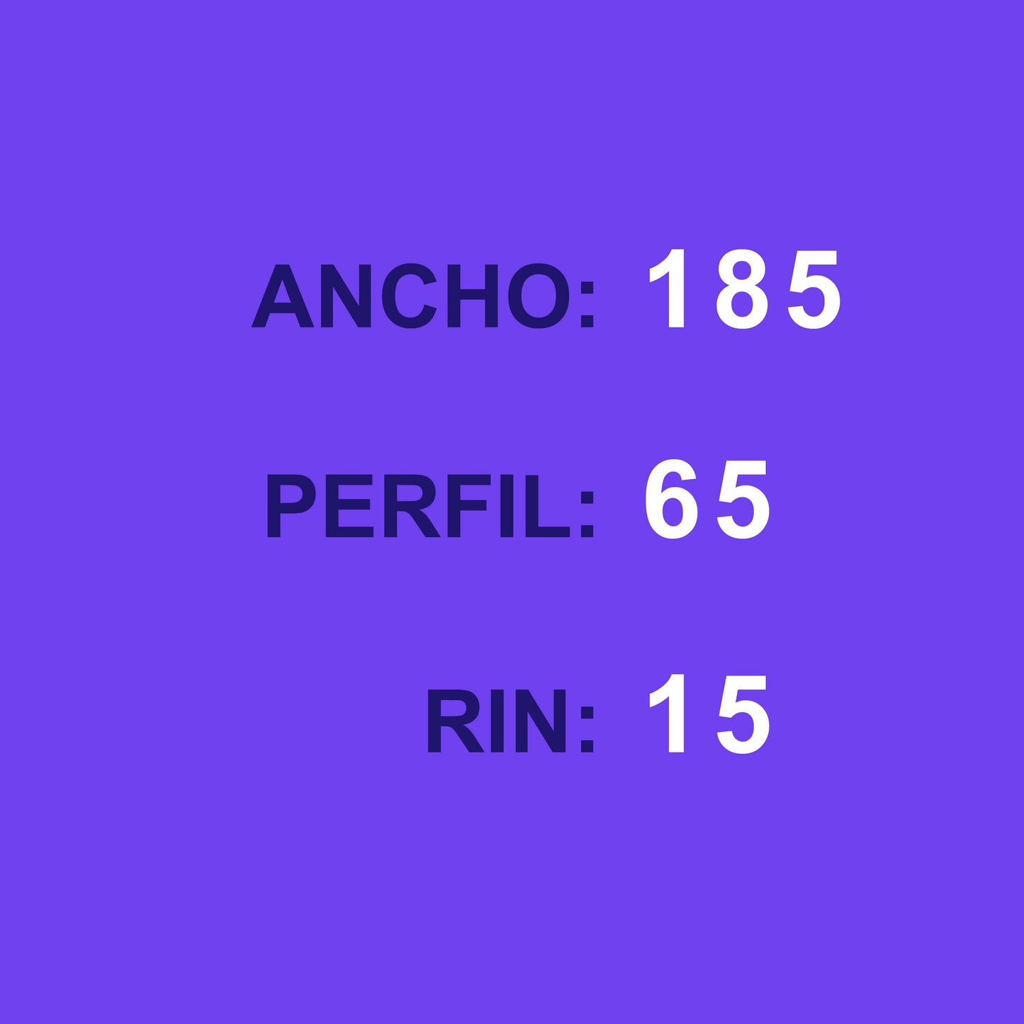 LLANTA 185/65R15 ENERGY XM2