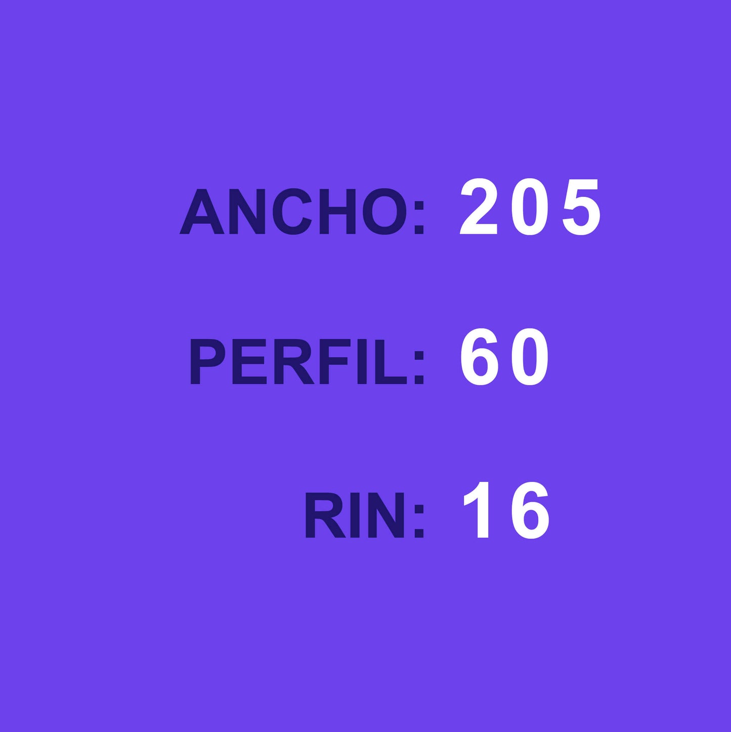 LLANTA 205/60R16 KUMHO