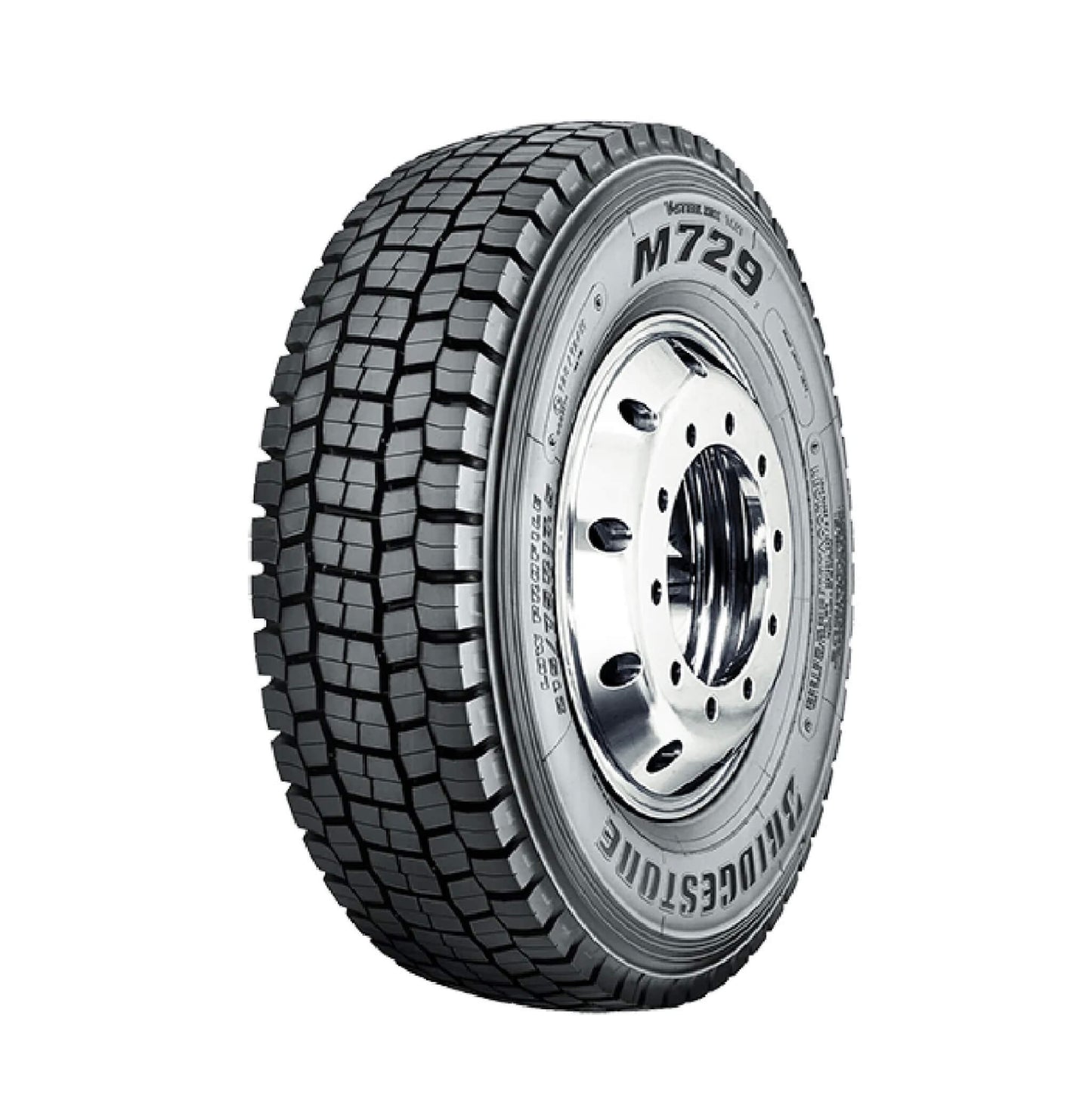 LLANTA 295/80R22.5 BRIDGESTONE M729