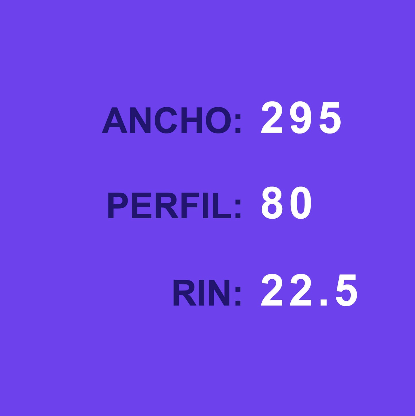 LLANTA 295/80R22.5 TR 01