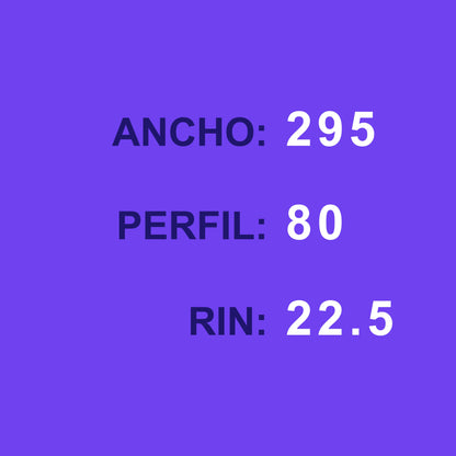 LLANTA 295/80R22.5 CONTINENTAL CONTI HSR3