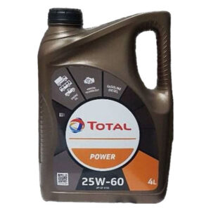 ACEITE PARA MOTOR TOTAL POWER 25W60 GALON 4L