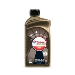ACEITE MINERAL PARA MOTOR - TOTAL QUARTZ 5000 SN 20W50 POR LITRO