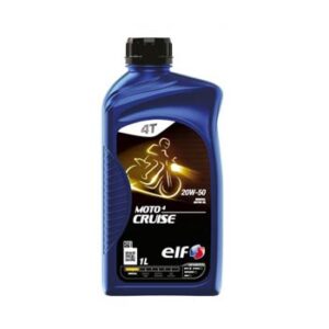 ACEITE PARA MOTO ELF 4 CRUISE 20W50 POR LITRO