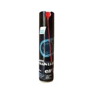 LUBRICANTE O GRASA PARA CADENA DE MOTO ELF CHAIN LUBE SPRAY (400 ml)