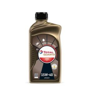 ACEITE PARA MOTOR TOTAL QUARTZ 5000 SN 15W40 POR LITRO