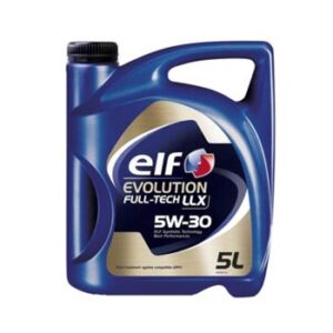 ACEITE PARA MOTOR ELF EVOL. FULLTECH LLX 5W30 POR GALON (5 Litros)