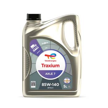 ACEITE PARA TRANSMISION TOTAL TRANS.AXLE 7 85W140 GALON. (5 Litros)