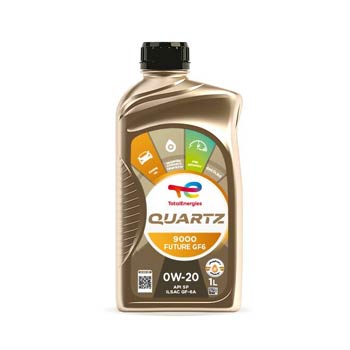 ACEITE PARA MOTOR TOTAL QUARTZ 9000 FUTURE GF6 0W20 LITRO