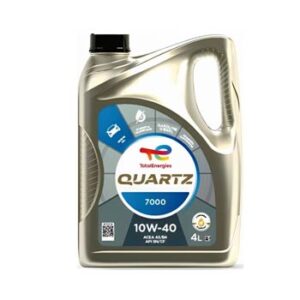 ACEITE PARA MOTOR TOTAL QUARTZ 7000 10W40 GALON (4 Litros)