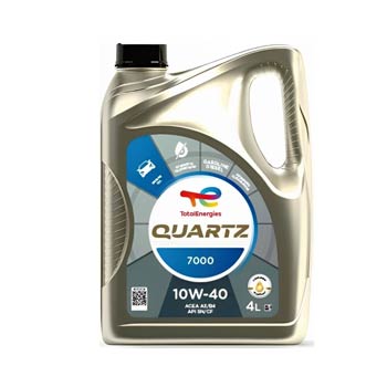 ACEITE PARA MOTOR TOTAL QUARTZ 7000 10W40 GALON (4 Litros)