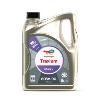 ACEITE PARA TRANSMISION TOTAL TRANS.AXLE 7 80W90 POR GALON (5 Litros)