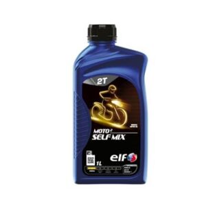 ACEITE PARA MOTO ELF 2 SELF MIX POR LITRO