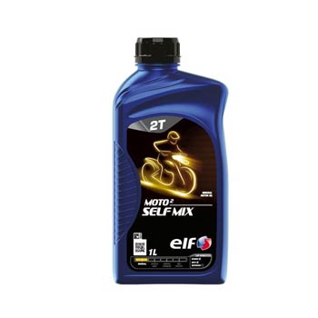 ACEITE PARA MOTO ELF 2 SELF MIX POR LITRO