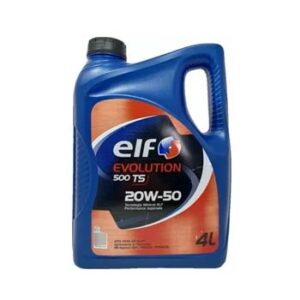 ACEITE PARA MOTOR ELF EVOL. 500 TS 20W50 POR GALON (4 Litros)