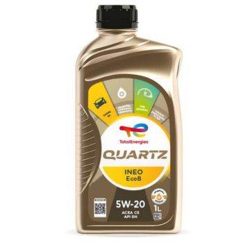 ACEITE PARA MOTOR TOTAL QUARTZ INEO ECOB 5W20 POR LITRO