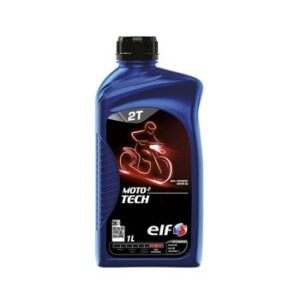 ACEITE PARA MOTO ELF 2 TECH - MAXIMA POTENCIA MOTOR POR LITRO