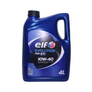 ACEITE PARA MOTOR ELF EVOL. 700 STI 10W40 POR GALON (4 Litros)