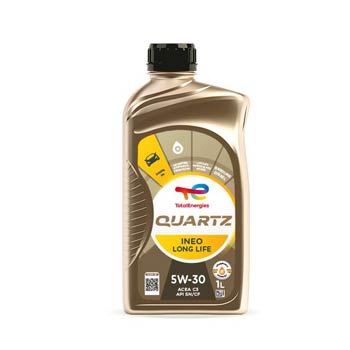 ACEITE PARA MOTOR TOTAL QUARTZ INEO LONG LIFE 5W30 POR LITRO