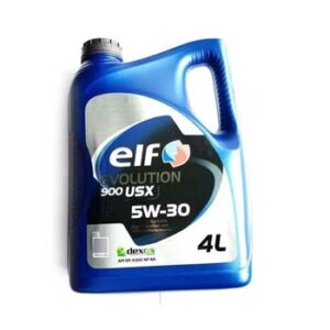 ACEITE PARA MOTOR ELF EVOL. 900 USX 5W30 POR GALON (4 Litros)