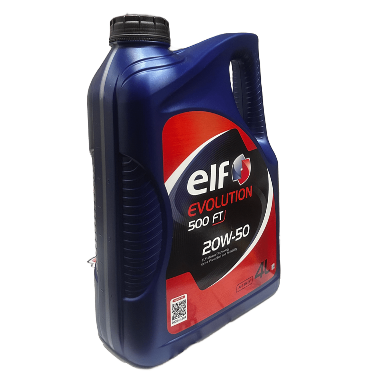 ACEITE PARA MOTOR ELF 20W50 EVOL 500 FT GALON 4L