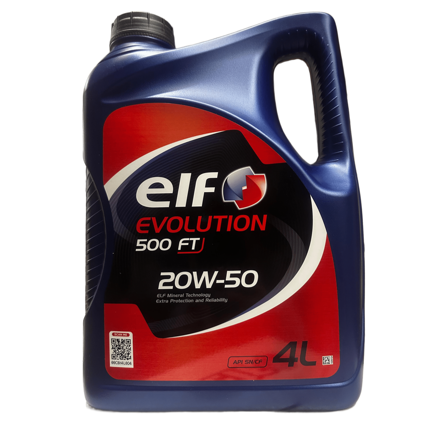 ACEITE PARA MOTOR ELF 20W50 EVOL 500 FT GALON 4L - Image 2