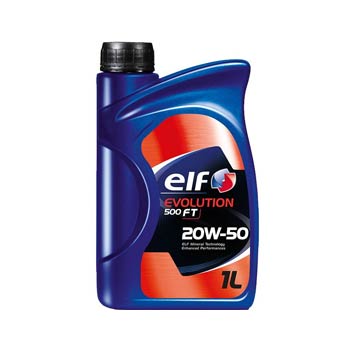 ACEITE PARA MOTOR ELF EVOL. 500 FT 20W50 POR LITRO