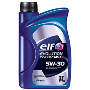 ACEITE MOTOR SINT?TICO ELF 5W30 FULLTECH MSX LITRO