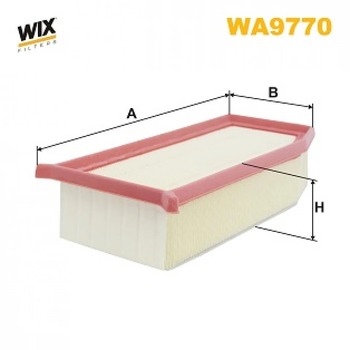FILTRO DE AIRE // WA9770 - WIX