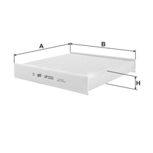 FILTRO DE AIRE DE CABINA WP2110 WIX