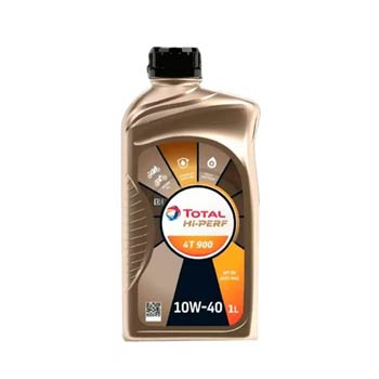 ACEITE PARA MOTO TOTAL HI-PERF 4T 900 10W40 POR LITRO