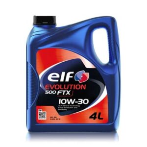 ACEITE PARA MOTOR ELF EVOL. 500 FTX SP 10W30 GALON (4 Litros)