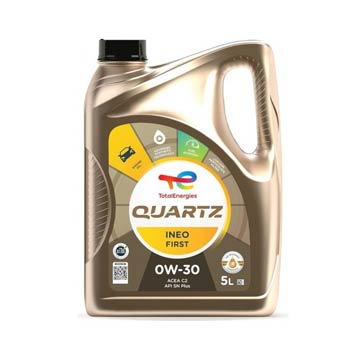 ACEITE PARA MOTOR TOTAL QUARTZ INEO FIRST 0W30 POR GALON (5 Litros)
