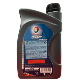 ACEITE PARA MOTO TOTAL HI-PERF 4T SPORT 10W40 LITRO - Image 2