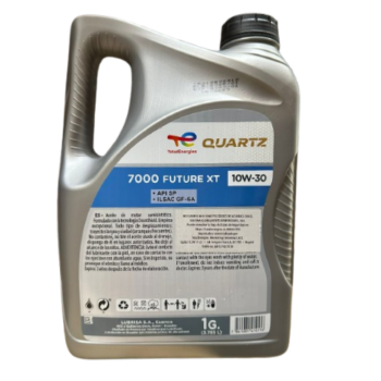 ACEITE PARA MOTOR TOTAL QUARTZ 7000 FUTURE XT 10W30 GALON (3,8L) - Image 2