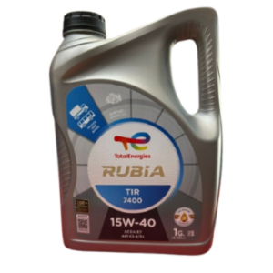 ACEITE PARA MOTOR TOTAL RUBIA TIR 7400 15W40 GALON (3,78L)