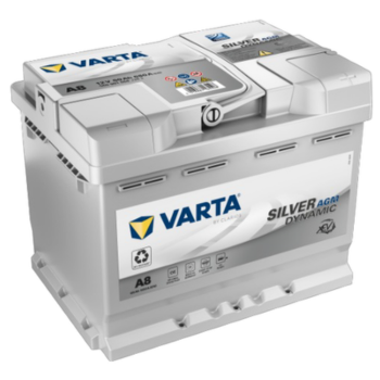 BATERIA VARTA AGM STAR LN2V-D52 12V 60Ah 680CCA