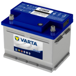BATERIA VARTA BLUE L2RV4900 12V 100Ah 550CCA Izquierda