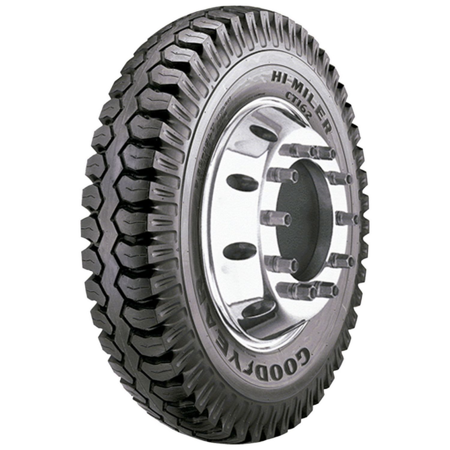 LLANTA 750-16 GOODYEAR HI-MILER CT162 CARGA