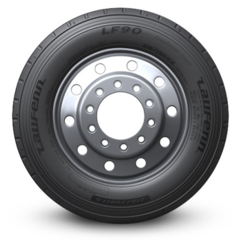 LLANTA PARA CAMION 235/75R17.5 143/141J LF90 LAUFENN EJE DE REMOLQUE - Image 2