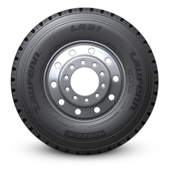 LLANTA PARA CAMION Y BUS 12R22.5 152/149G LR51 LAUFENN TRACCION - Image 3