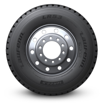 LLANTA PARA CAMION Y BUS 12R22.5 152/149K LR53 LAUFENN TRACCION - Image 3
