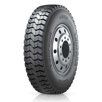 LLANTA PARA CAMION Y BUS 12R22.5 152/149K LR53 LAUFENN TRACCION