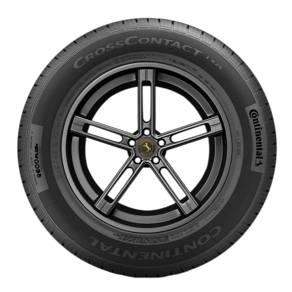 LLANTA CONTINENTAL 265/65R17 112T Cross Contact LX25 - Image 2