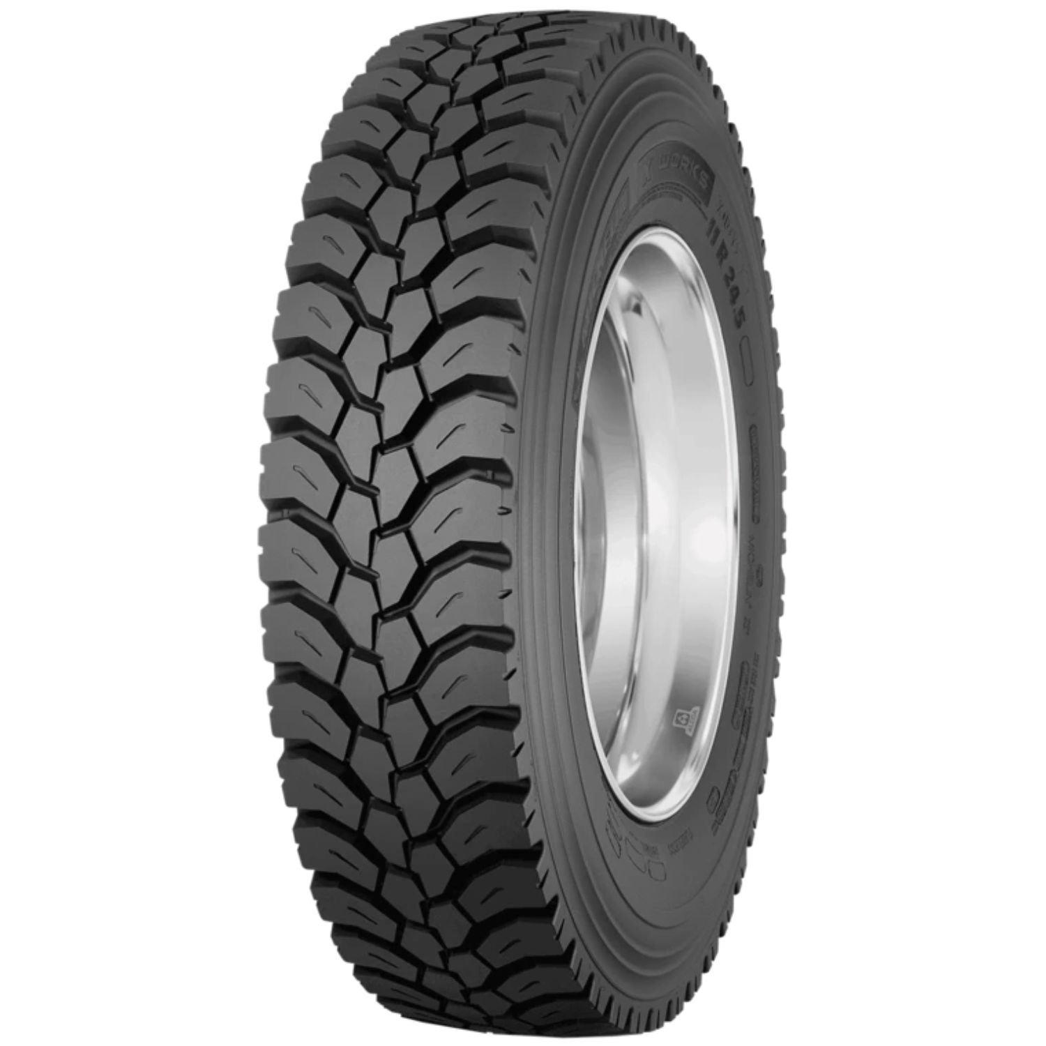 LLANTA MICHELIN 295/80R22.5 X WORKS D TL 152/148K VM MI TRACCION MIXTA