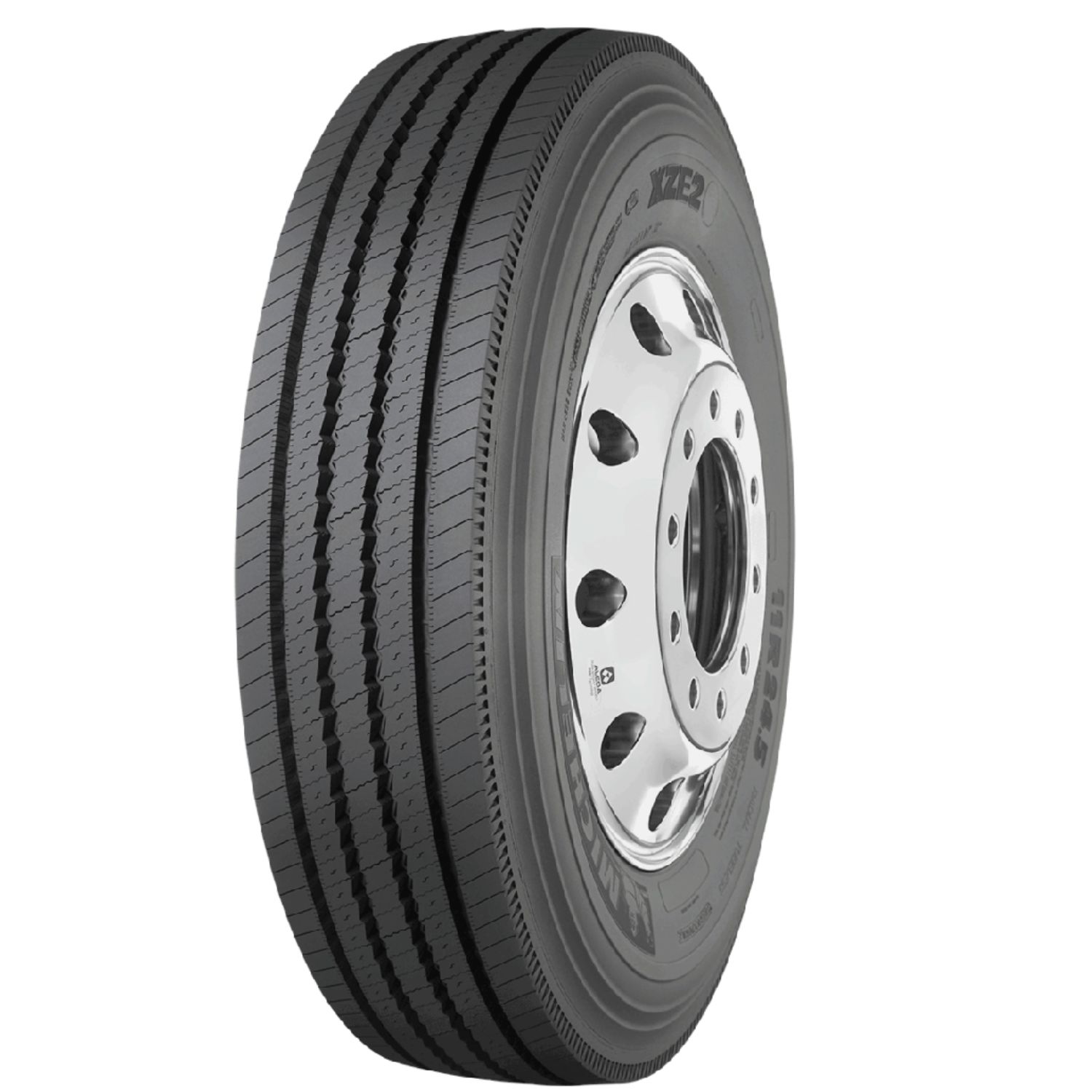 LLANTA MICHELIN 215/75R17.5 XZE2 PARA CAMION DIRECCIONAL