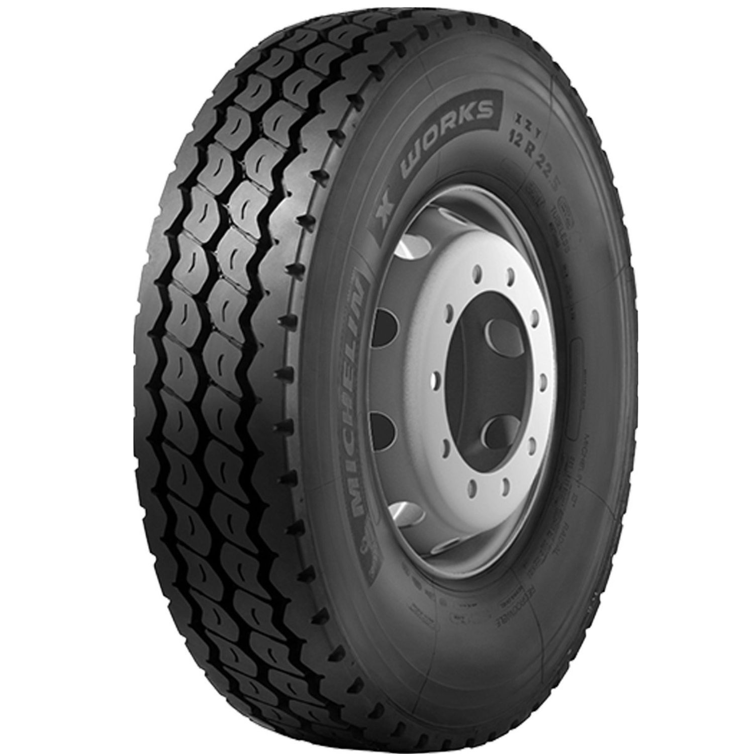 LLANTA MICHELIN 295/80R22.5 X WORKS Z TL 152/148K VM MI DIRECCIONAL MIXTA