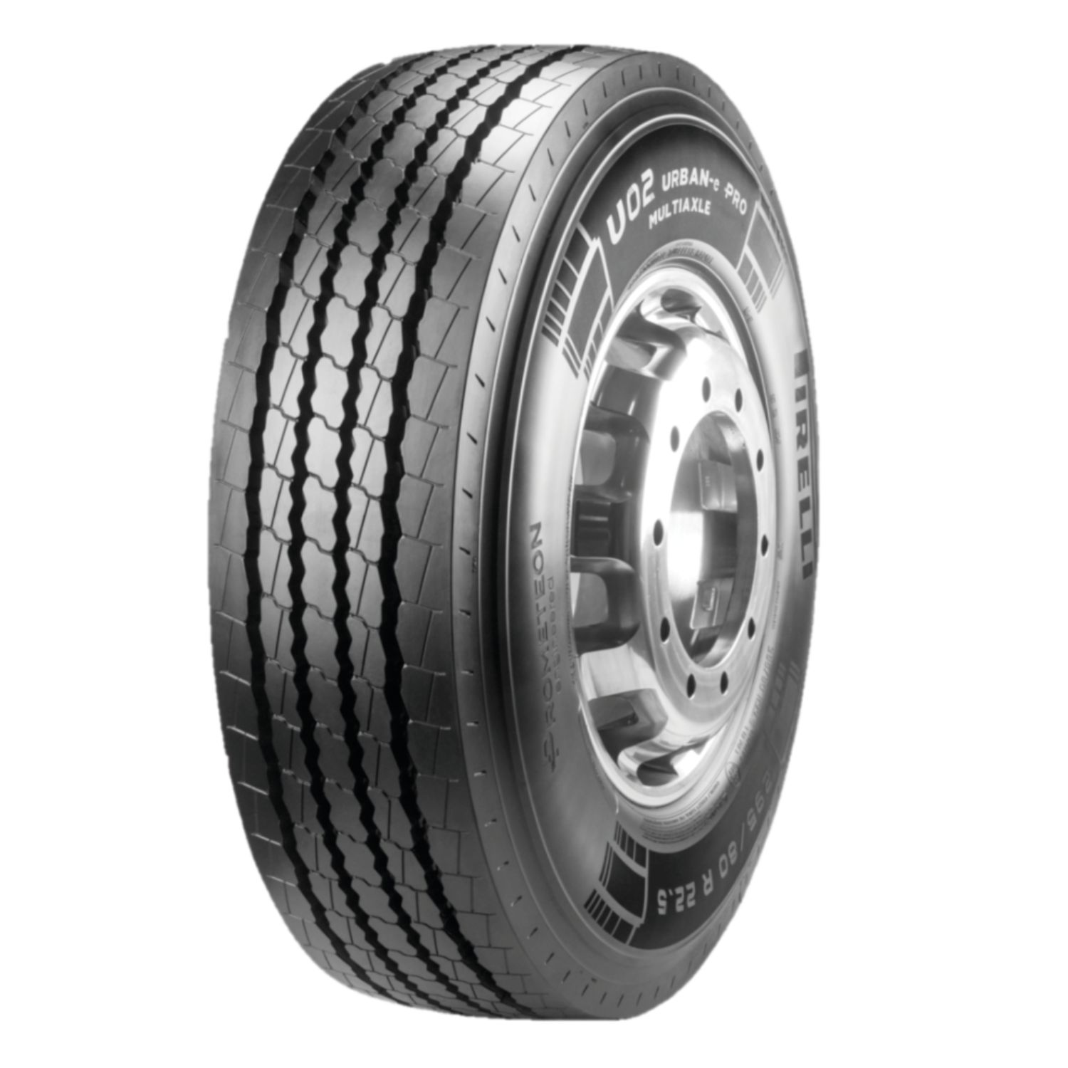LLANTA 295/80R22.5 PIRELLI U02 DIRECCIONAL